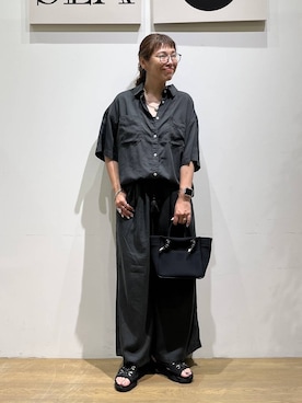 mocoさん(レディース・165cm)の夏コーディネート