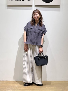 mocoさん(レディース・165cm)の春コーディネート