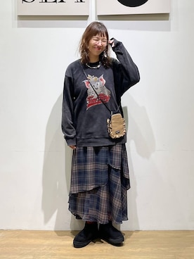 mocoさん(レディース・165cm)の秋コーディネート