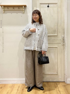 mocoさん（レディース・165cm）の冬コーディネート