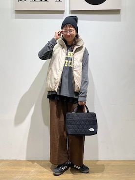mocoさん(レディース・165cm)の秋コーディネート