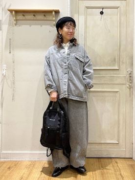 mocoさん（レディース・165cm）の冬コーディネート