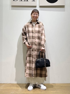 mocoさん(レディース・165cm)の秋コーディネート