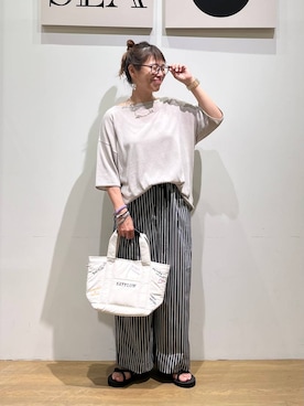 mocoさん（レディース・165cm）の夏コーディネート