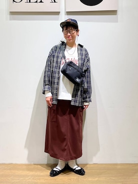 mocoさん（レディース・165cm・30代）の秋コーディネート