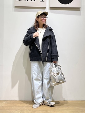 mocoさん(レディース・165cm)の冬コーディネート