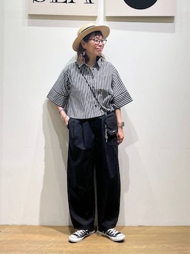 mocoさん(レディース・165cm)の夏コーディネート