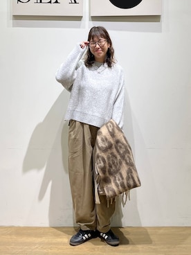 mocoさん（レディース・165cm）の秋コーディネート