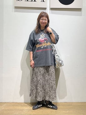mocoさん(レディース・165cm)の夏コーディネート