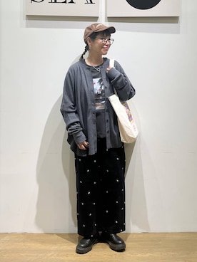 mocoさん（レディース・165cm）の秋コーディネート