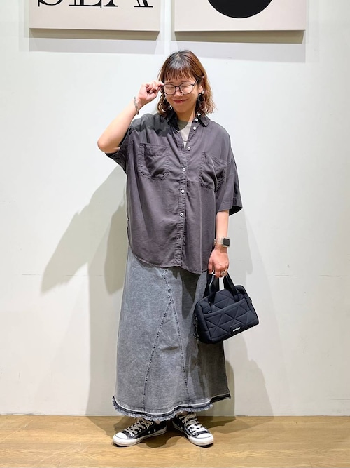 BAYFLOW ジャンパースカート 「動きやすく軽い着心地