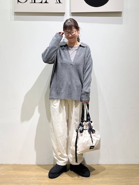 mocoさん（レディース・165cm）の秋コーディネート