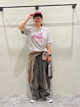 「アイテム（食器/キッチン）」を使った、mocoさん（レディース・165cm）の秋コーディネート
