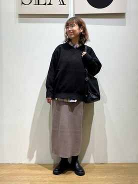 mocoさん（レディース・165cm）の秋コーディネート