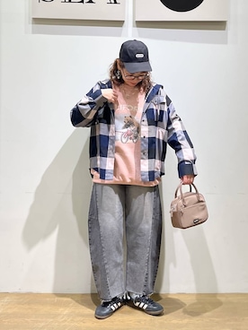 mocoさん（レディース・165cm）の冬コーディネート