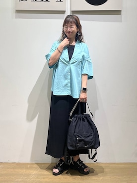 mocoさん（レディース・165cm）の夏コーディネート