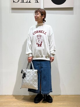 mocoさん(レディース・165cm)の秋コーディネート