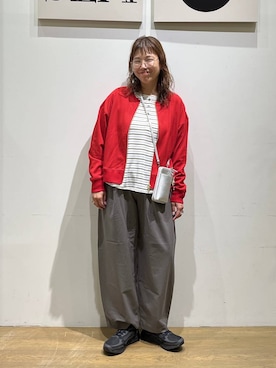 mocoさん(レディース・165cm)の秋コーディネート