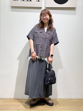 mocoさん(レディース・165cm)の春コーディネート