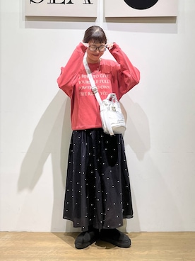 mocoさん（レディース・165cm）の秋コーディネート