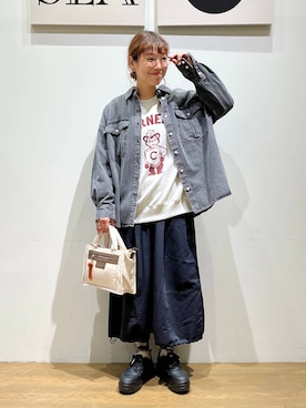 mocoさん(レディース・165cm)の秋コーディネート