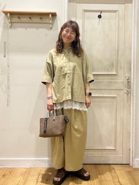 mocoさん（レディース・165cm）の春コーディネート