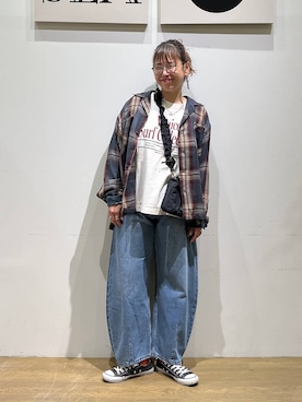 mocoさん(レディース・165cm)の秋コーディネート