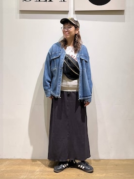 mocoさん(レディース・165cm)の秋コーディネート