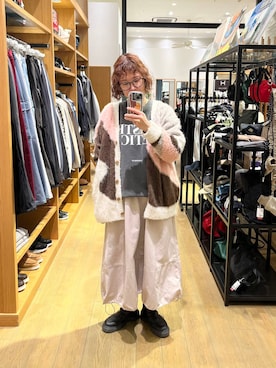 mocoさん（レディース・165cm）の冬コーディネート