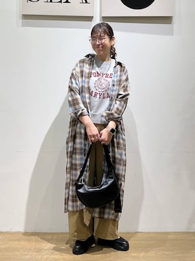 mocoさん(レディース・165cm)の春コーディネート