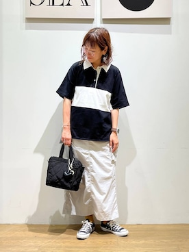 mocoさん(レディース・165cm)の夏コーディネート