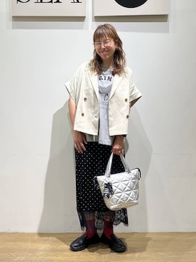 mocoさん（レディース・165cm）の夏コーディネート