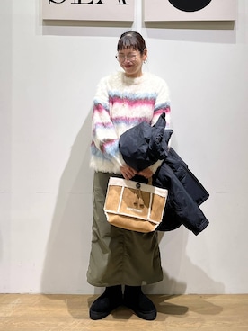 mocoさん（レディース・165cm）の冬コーディネート