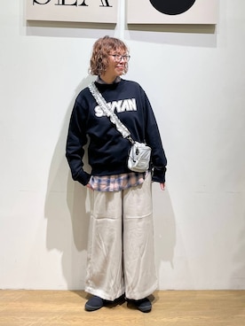 mocoさん（レディース・165cm）の冬コーディネート