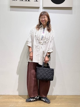 mocoさん(レディース・165cm)の夏コーディネート