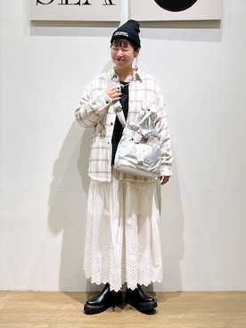 mocoさん（レディース・165cm）の秋コーディネート