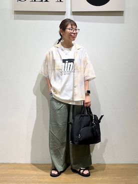 mocoさん（レディース・165cm）の夏コーディネート