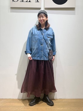 mocoさん（レディース・165cm）の秋コーディネート