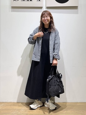 mocoさん（レディース・165cm）の春コーディネート