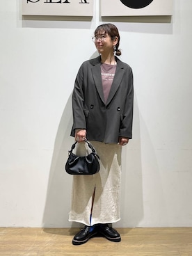 mocoさん(レディース・165cm)の春コーディネート