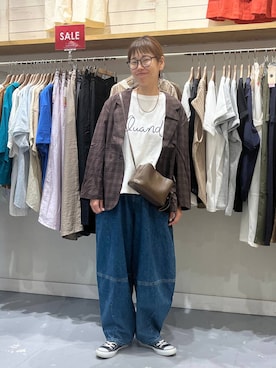 mocoさん（レディース・165cm）の夏コーディネート