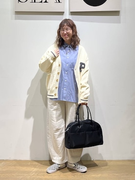 mocoさん（レディース・165cm）の冬コーディネート