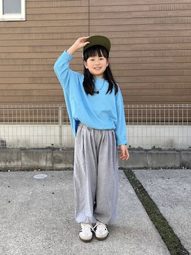 mocoさん(レディース・135cm)の冬コーディネート