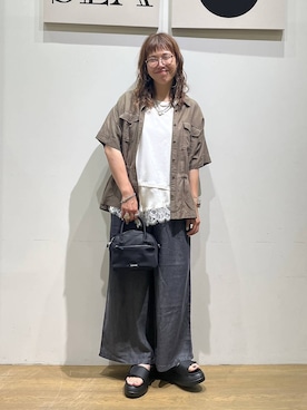 mocoさん（レディース・165cm）の夏コーディネート