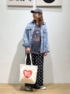 mocoさん（レディース・165cm）の春コーディネート