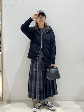 mocoさん(レディース・165cm)の秋コーディネート