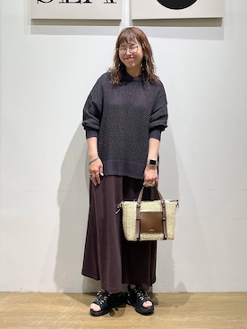 mocoさん(レディース・165cm)の春コーディネート