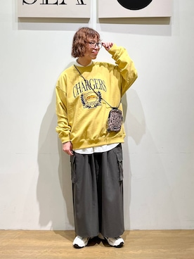 mocoさん（レディース・165cm）の冬コーディネート