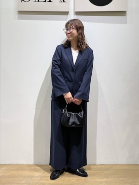 mocoさん（レディース・165cm）の冬コーディネート