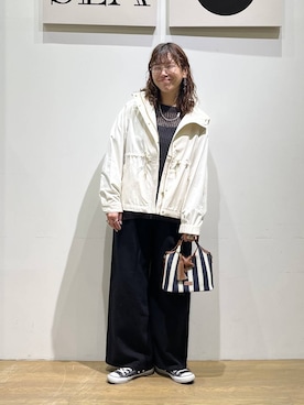 mocoさん（レディース・165cm）の春コーディネート